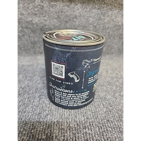 NEW Debi's Design Diary DIY Chalk Paint in Letterpress Gray 16 fl oz Pint - Picture 3 of 4
